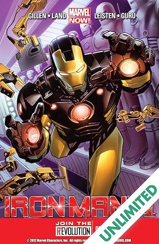 Iron Man (2012-2014) #1